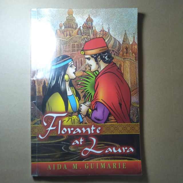 Florante At Laura Book