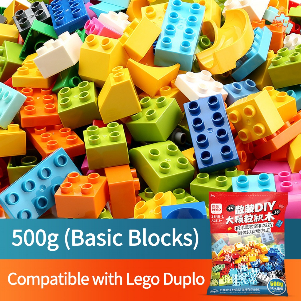 DIY Basic building blocks Block Duplo Lego Compatible Classic Block