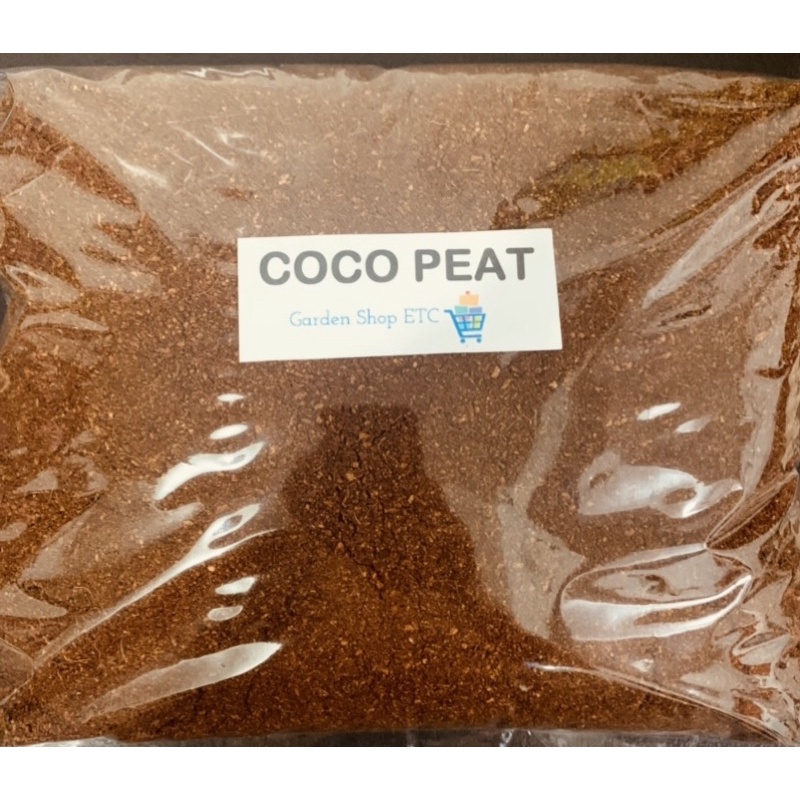 1 kg Pure (100 ) Screened Coco Peat Shopee Philippines