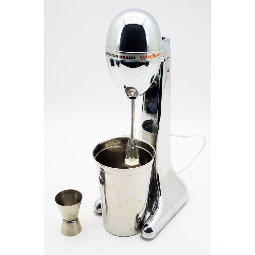 Hamilton Beach Drinkmaster 28 Single Speed Classic Chrome Drink Mixer