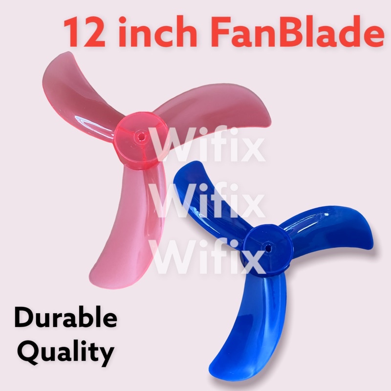 12 inch fan blade elesi electric fan parts universal Shopee Philippines