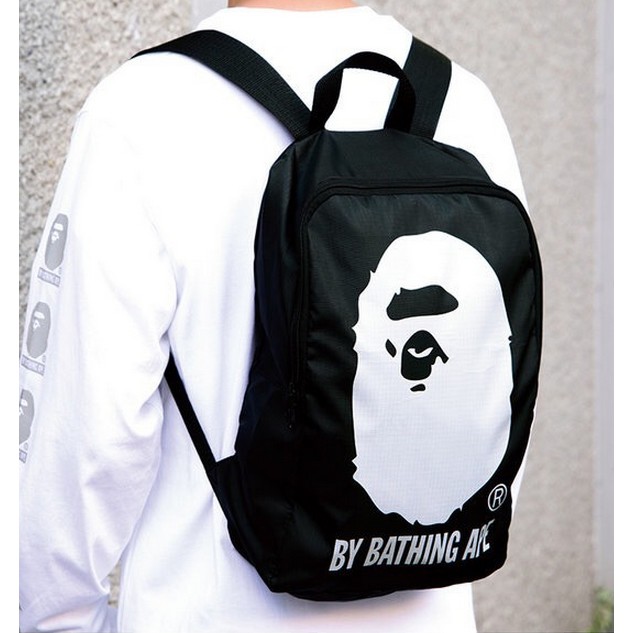 New Bape A Bathing Ape Fashion Shoulder Bag Men Women Casual Backpack