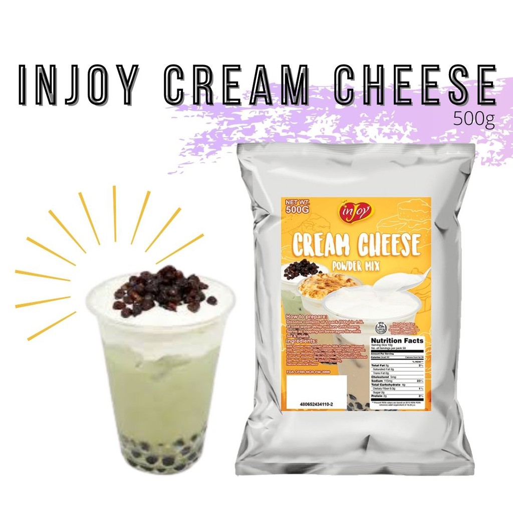 Injoy Cream Cheese 500g Shopee Philippines