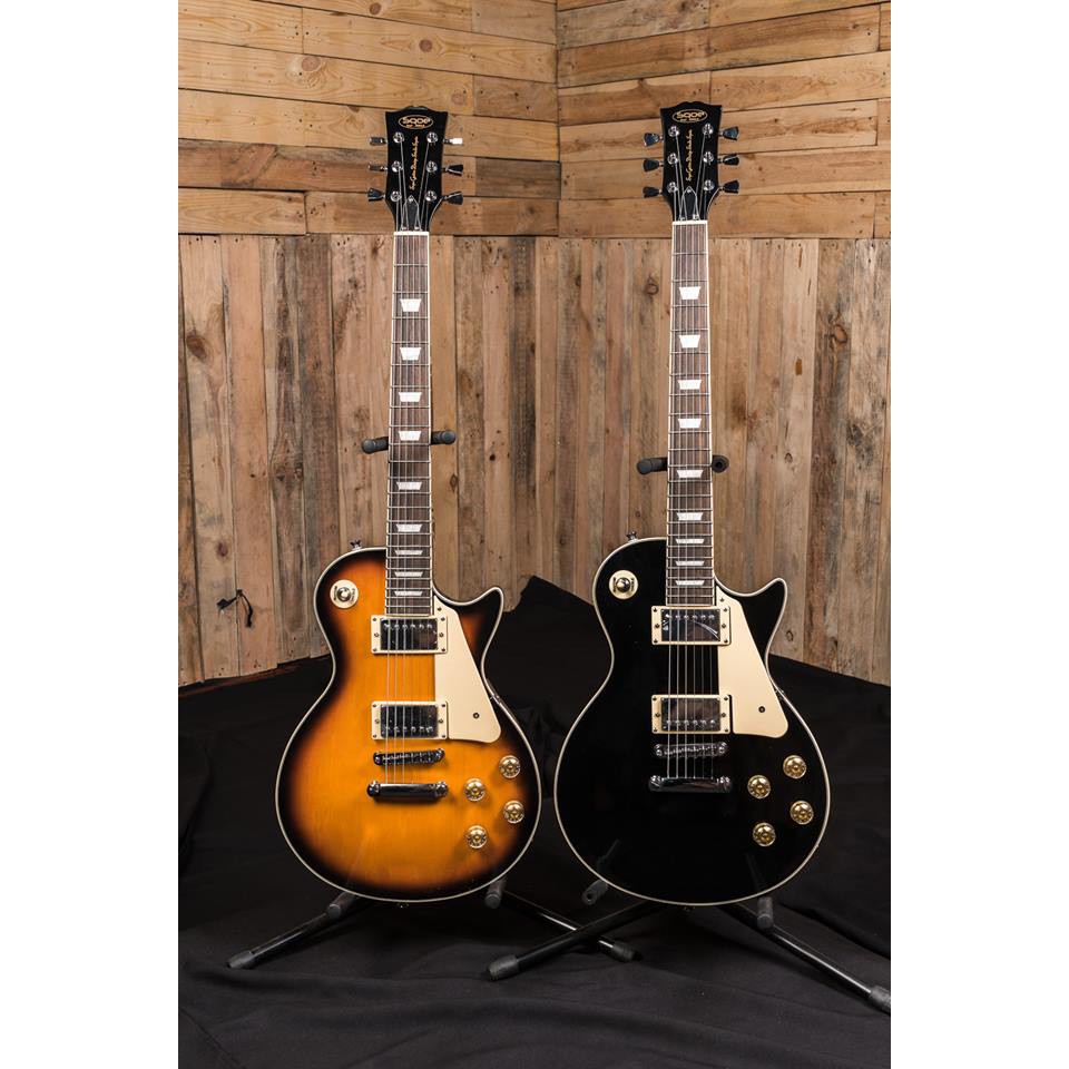 SQOE LP100 (Lespaul Style) Electric guitar Lespaul Guitar Shopee