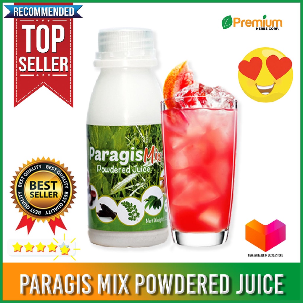 Original & All Natural Paragis Mix Powdered Juice for Pregnancy Booster