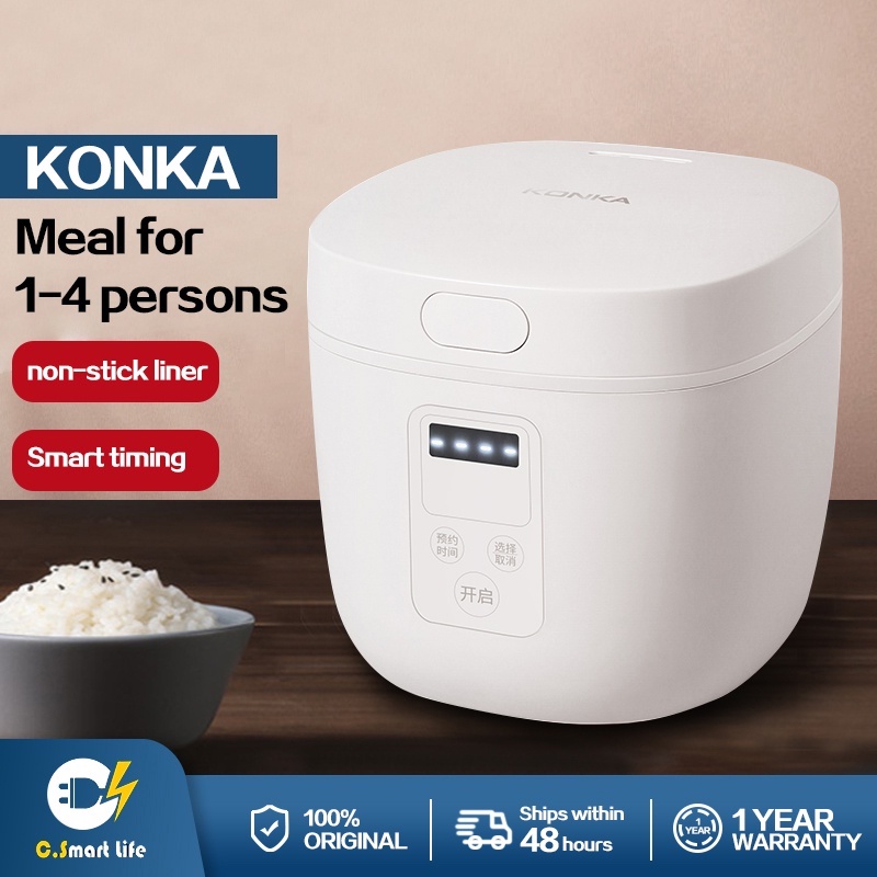 KONKA Rice Cooker 2L Smart Multi Rice Cook Machine Intelligent