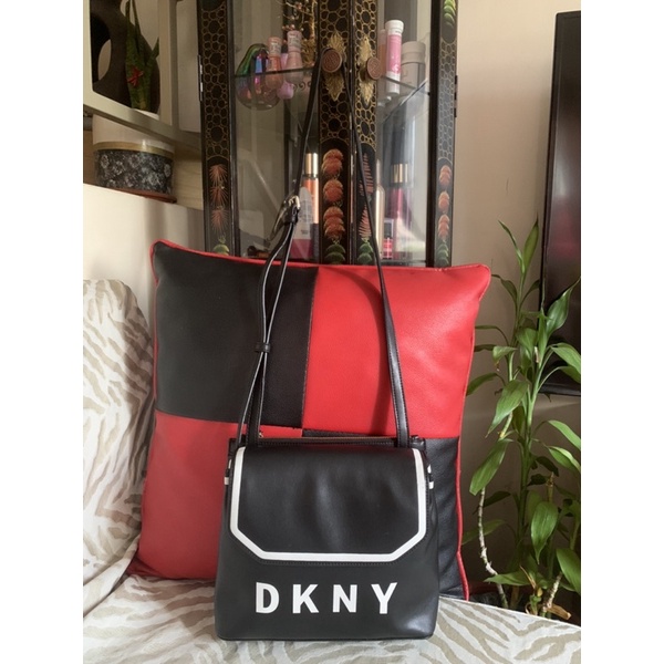 original preloved DKNY sling bag Shopee Philippines