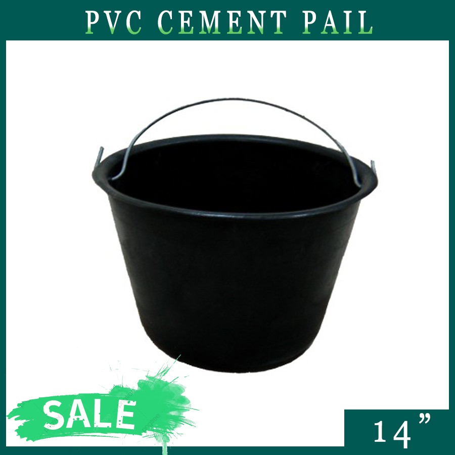 PVC Cement Pail For Cement Shopee Philippines