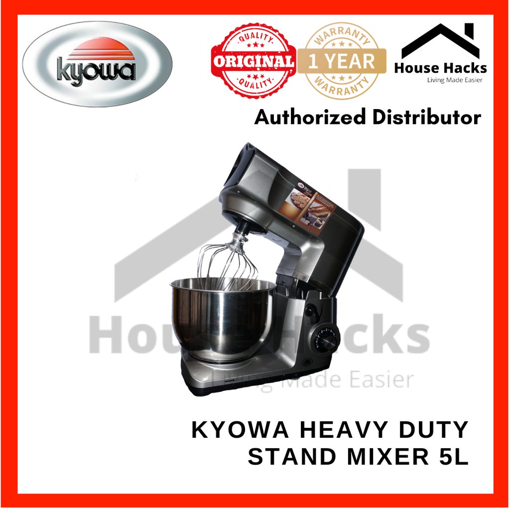 Kyowa Heavy Duty Stand Mixer KW4510 (House Hacks) Shopee Philippines