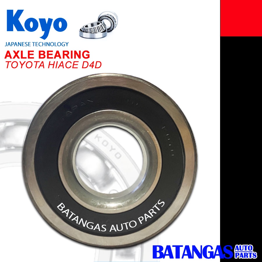 KOYO AXLE BEARING TOYOTA HIACE D4D Shopee Philippines