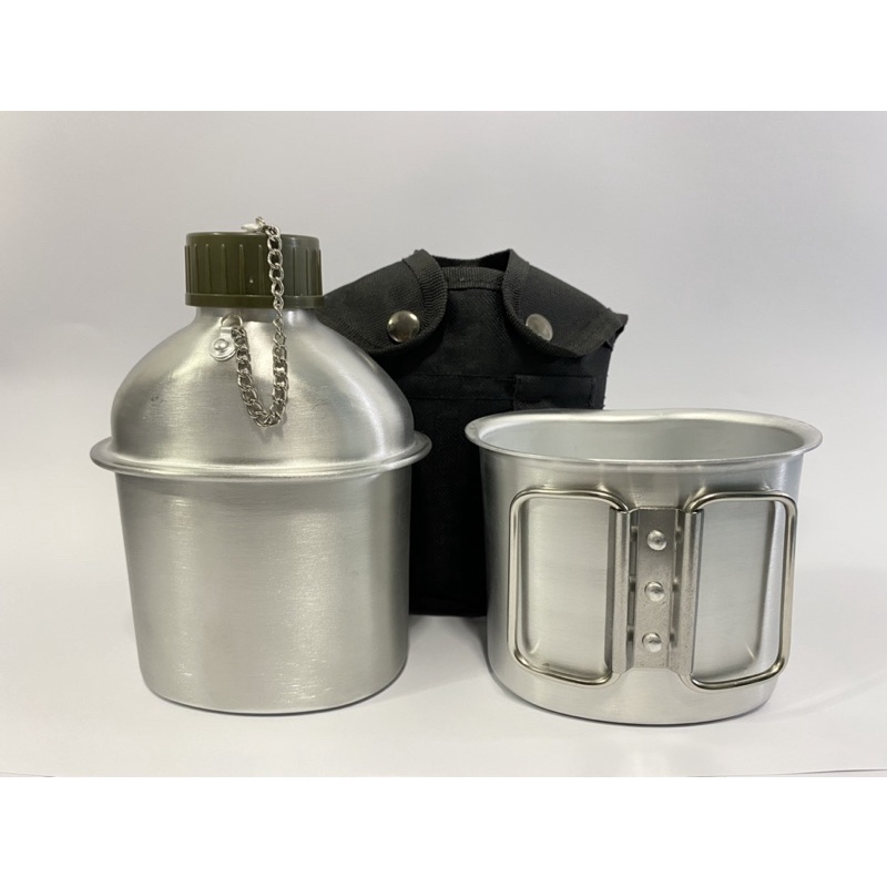 Canteen Water / Water Canteen Aluminum (1L) Shopee Philippines