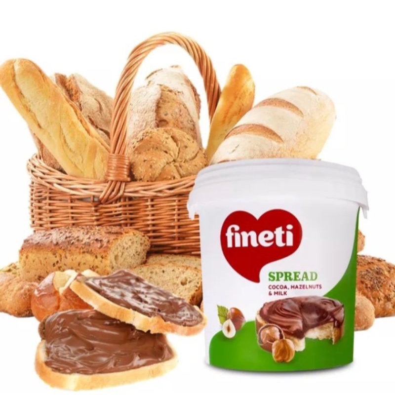 Original Choco Hazelnut Spread 1 kilo (Product of Romania with FDA) Shopee Philippines