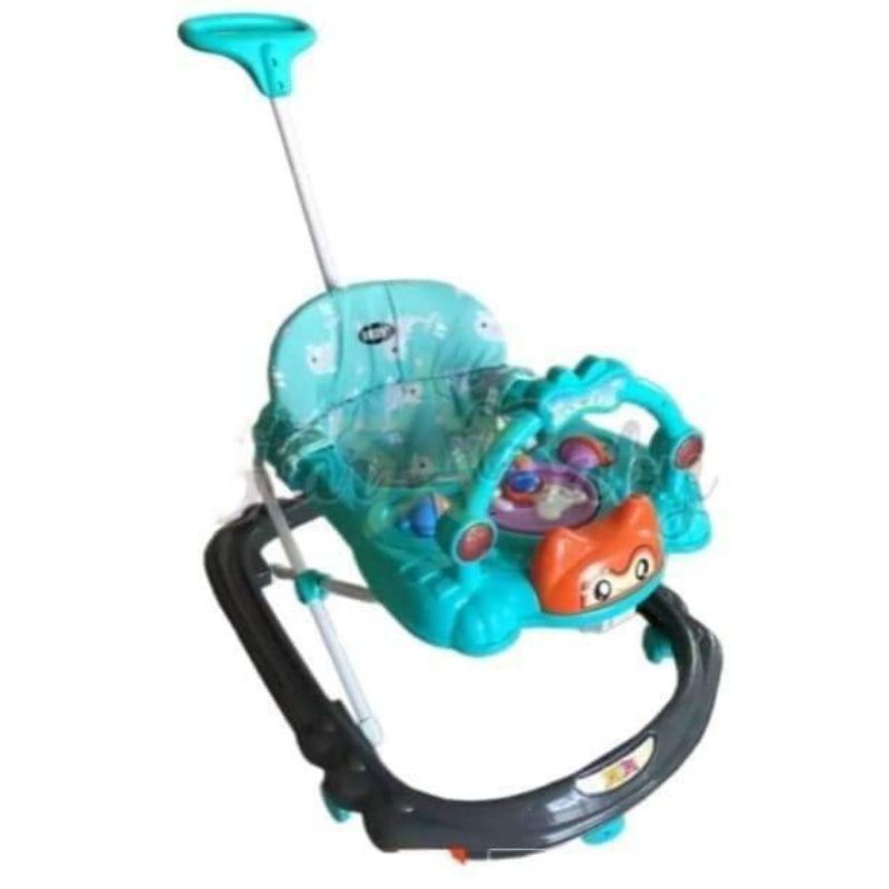 Baby 1st walker 390BHWalker with multi functional tray w/ stopper