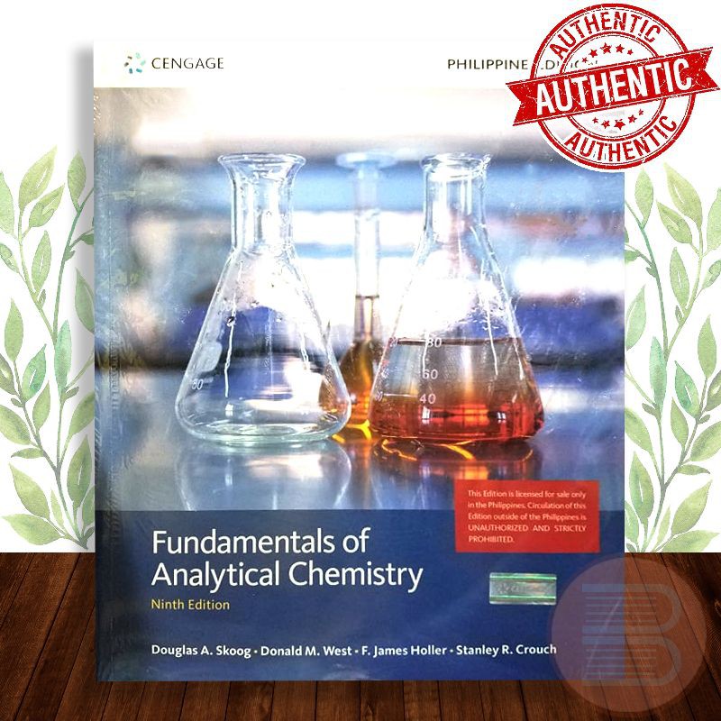 Fundamentals of Analytical Chemistry Google Books