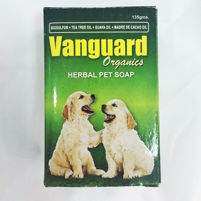Vanguard herbal pet soap Shopee Philippines