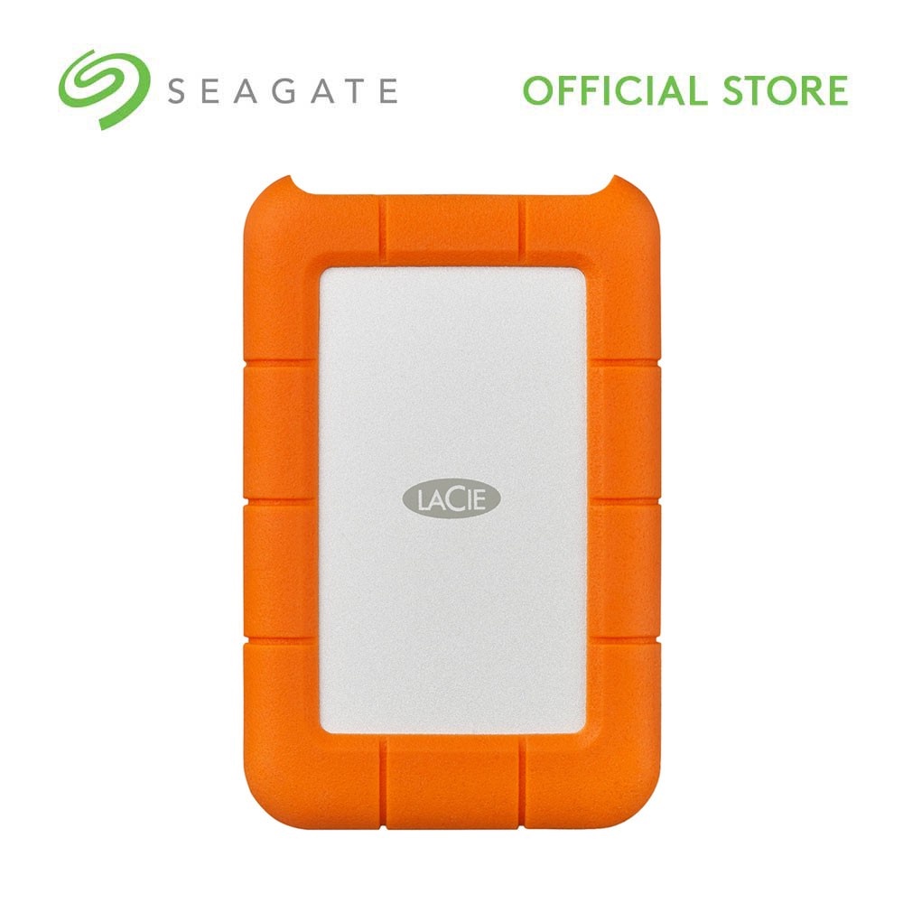 LaCie Rugged Raid Pro 4TB USBC Portable External Hard Drive