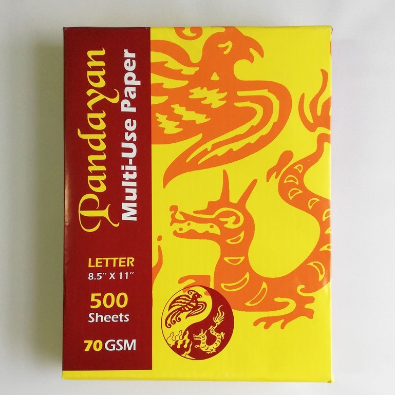 Short Pandayan MultiUse Paper 70gsm (500 Sheets) Shopee Philippines