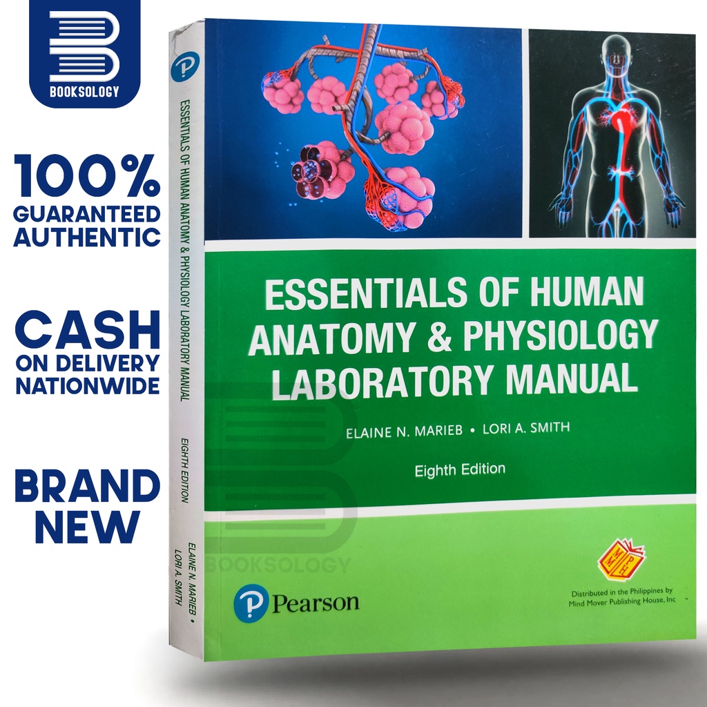 ESSENTIALS OF HUMAN ANATOMY & PHYSIOLOGY LABORATORY MANUAL 8th Edition
