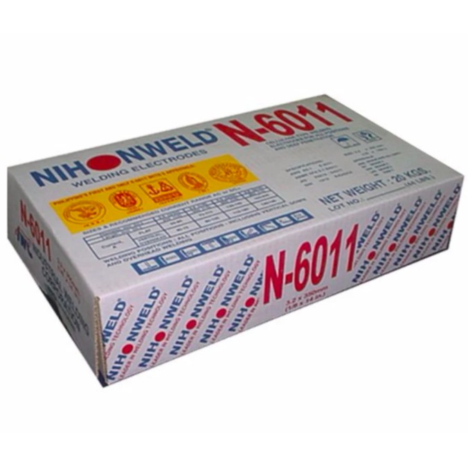 1 box Nihonweld 6011 Welding Electrode Rods (20kg) Shopee Philippines