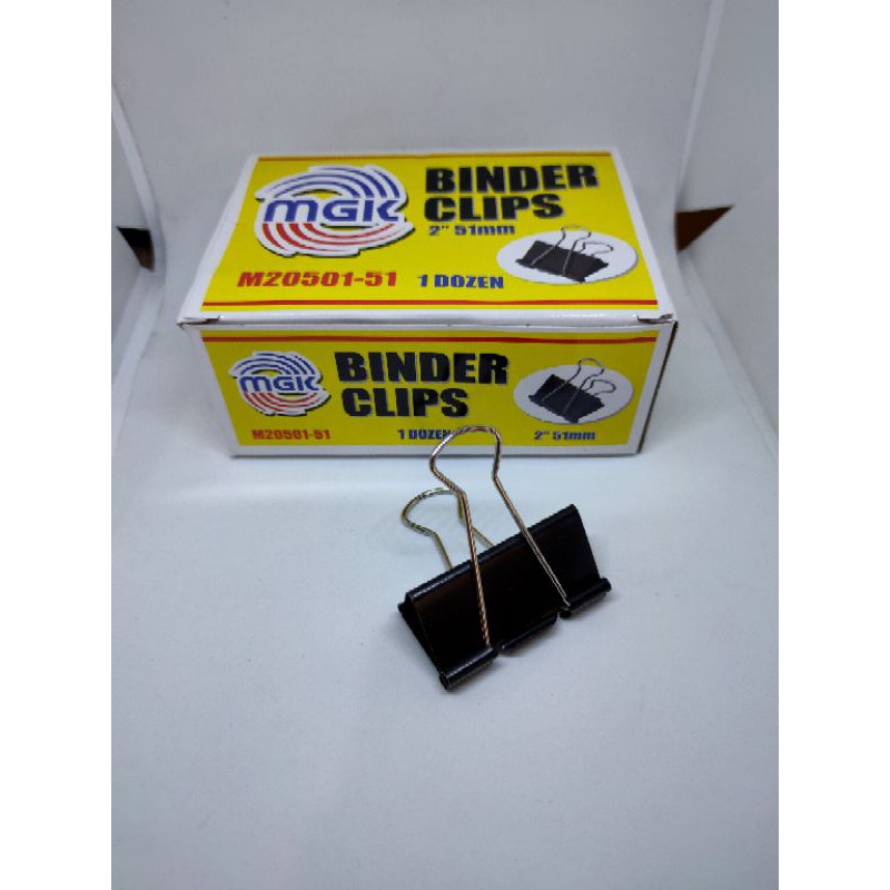 Binder Clip Size 3/4" 1" 2" ( per piece ) Shopee Philippines