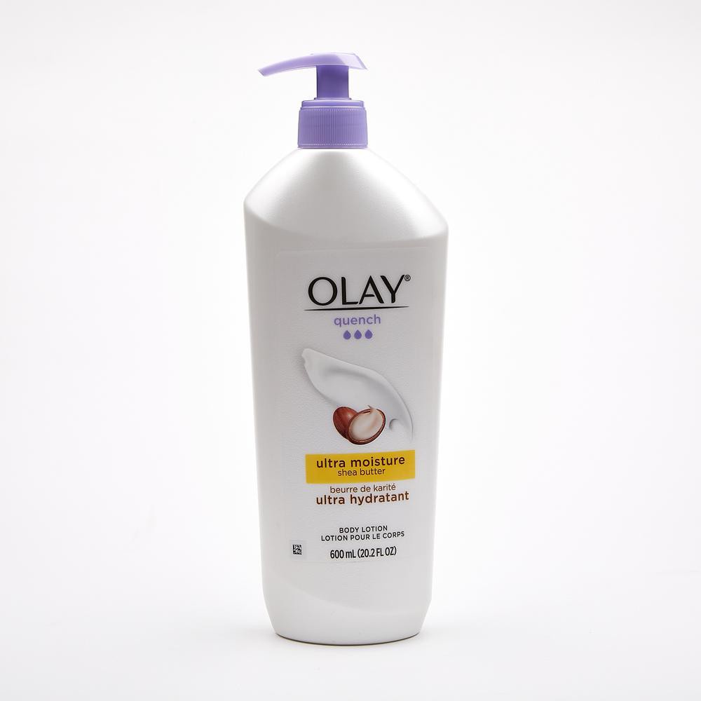Olay Quench Ultra Moisture Shea Butter Body Lotion, 600ml Shopee