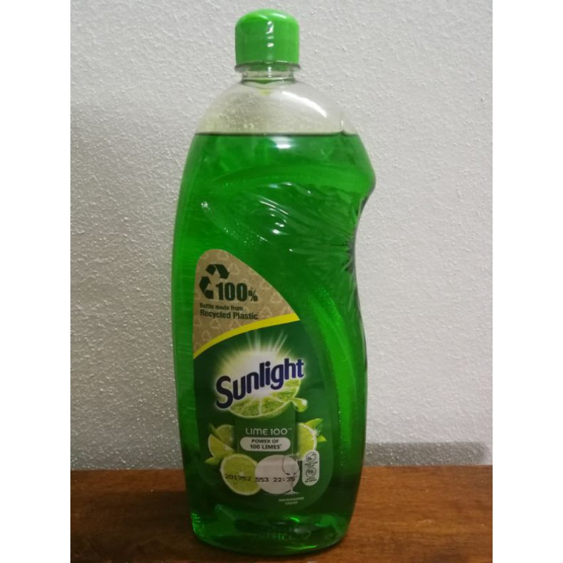 Sunlight dish wash liquid lime(900ml) Shopee Philippines
