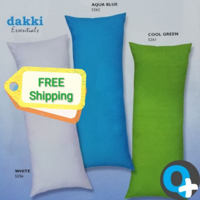 FREE Shipping Dakki Essentials BODY Pillow 18"x44" ON HAND Shopee