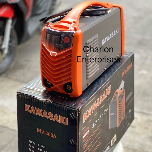 INV300 KAWASAKI INVERTER WELDING MACHINE Shopee Philippines