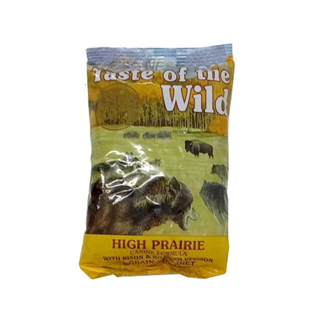FREEBIE Taste of the Wild Dog Food [High Prairie 170grams] Shopee