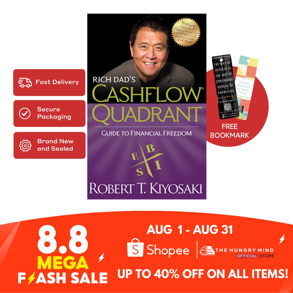 Rich Dad's Cashflow Quadrant Book Summary by Robert T.