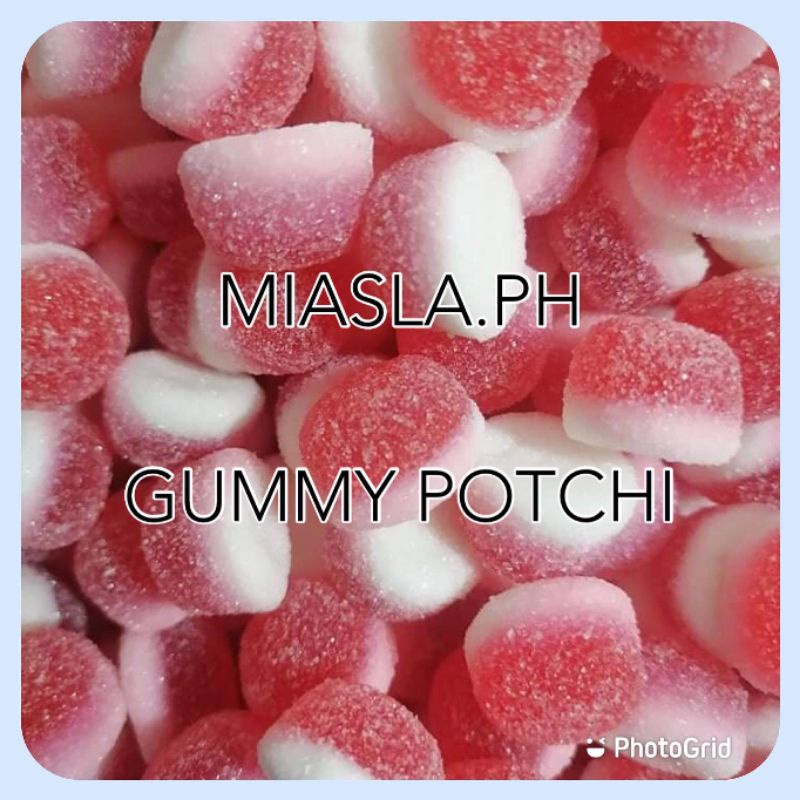 POTCHI 150g GUMMY CANDY KUTKUTIN IN A RESEALABLE POUCH Shopee