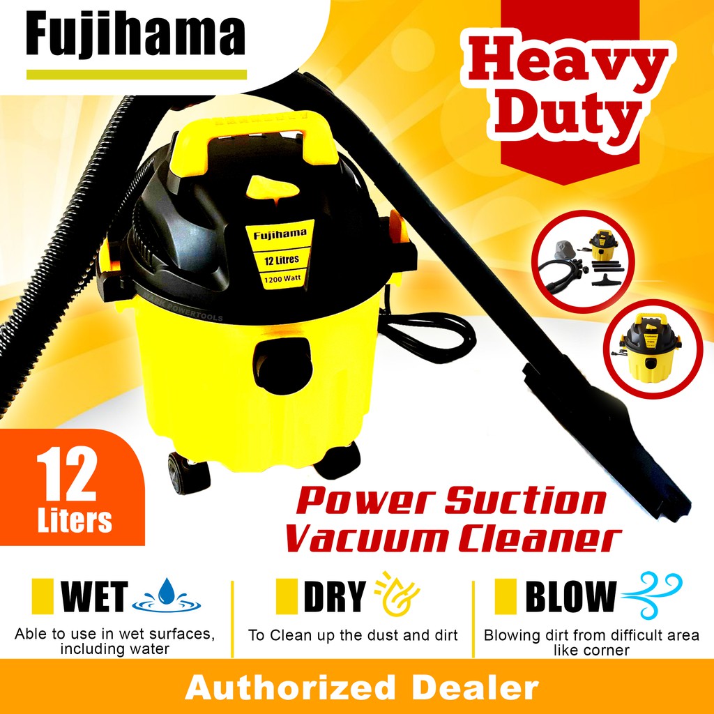 Fujihama Vacuum Cleaner Shopee Philippines
