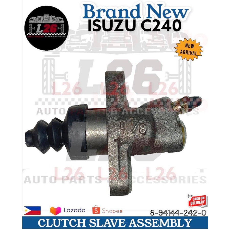 Isuzu C240 CLUTCH SLAVE ASSEMBLY 8941442420TAB7/8" Shopee