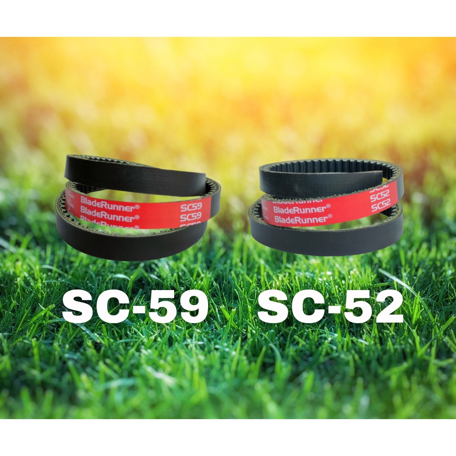 Kubota Harvester Blade Runner Belt DC70 SC59 SC52 Thresher/Travel