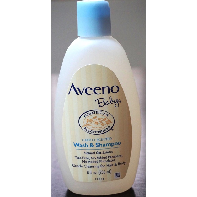 Aveeno Baby Wash & Shampoo Lightly Scented Shopee Philippines
