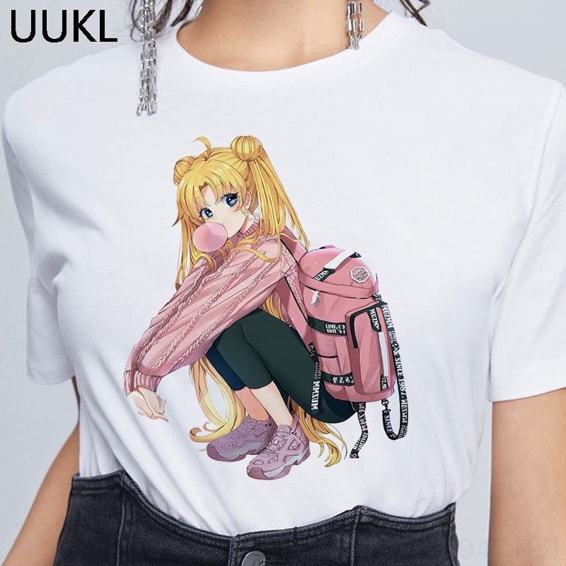Refreshing Aesthetic Korean Vintage Sailor Moon Soft Long