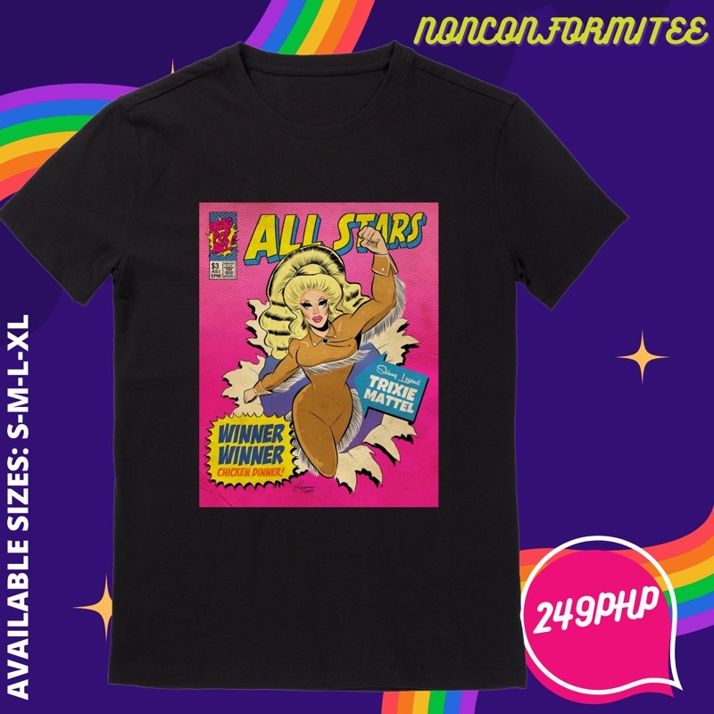 Rupauls Drag Race Trixie Mattel Drag Queen Merch Shopee Philippines