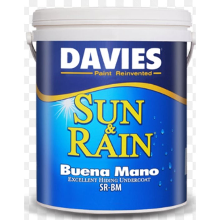 Davies Sun Rain Elastomeric Paint Quart Liter Odorless Odourless