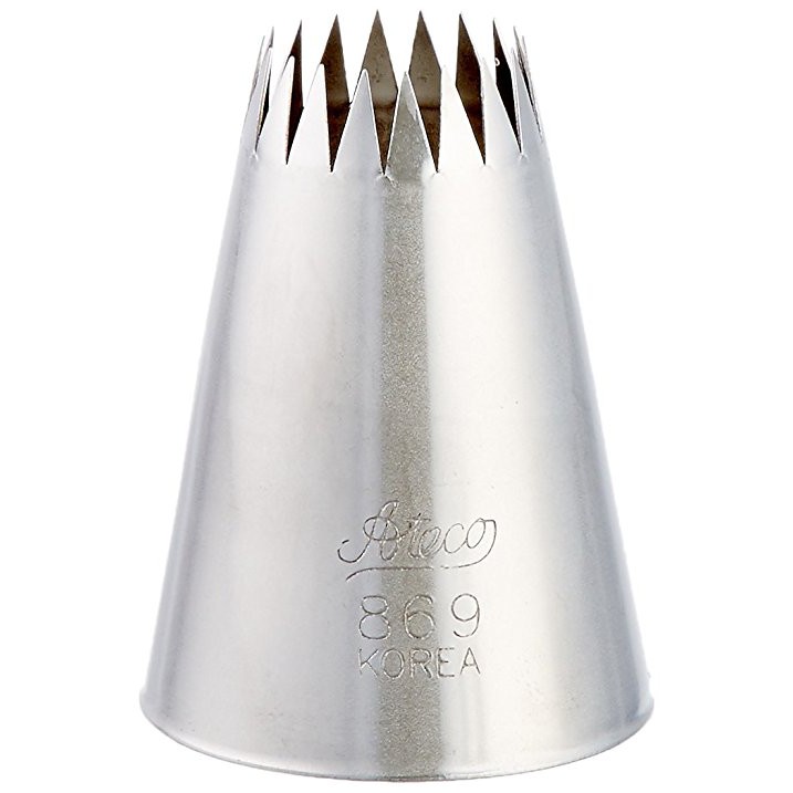 Ateco French Star Large Piping Tip 869 Shopee Philippines