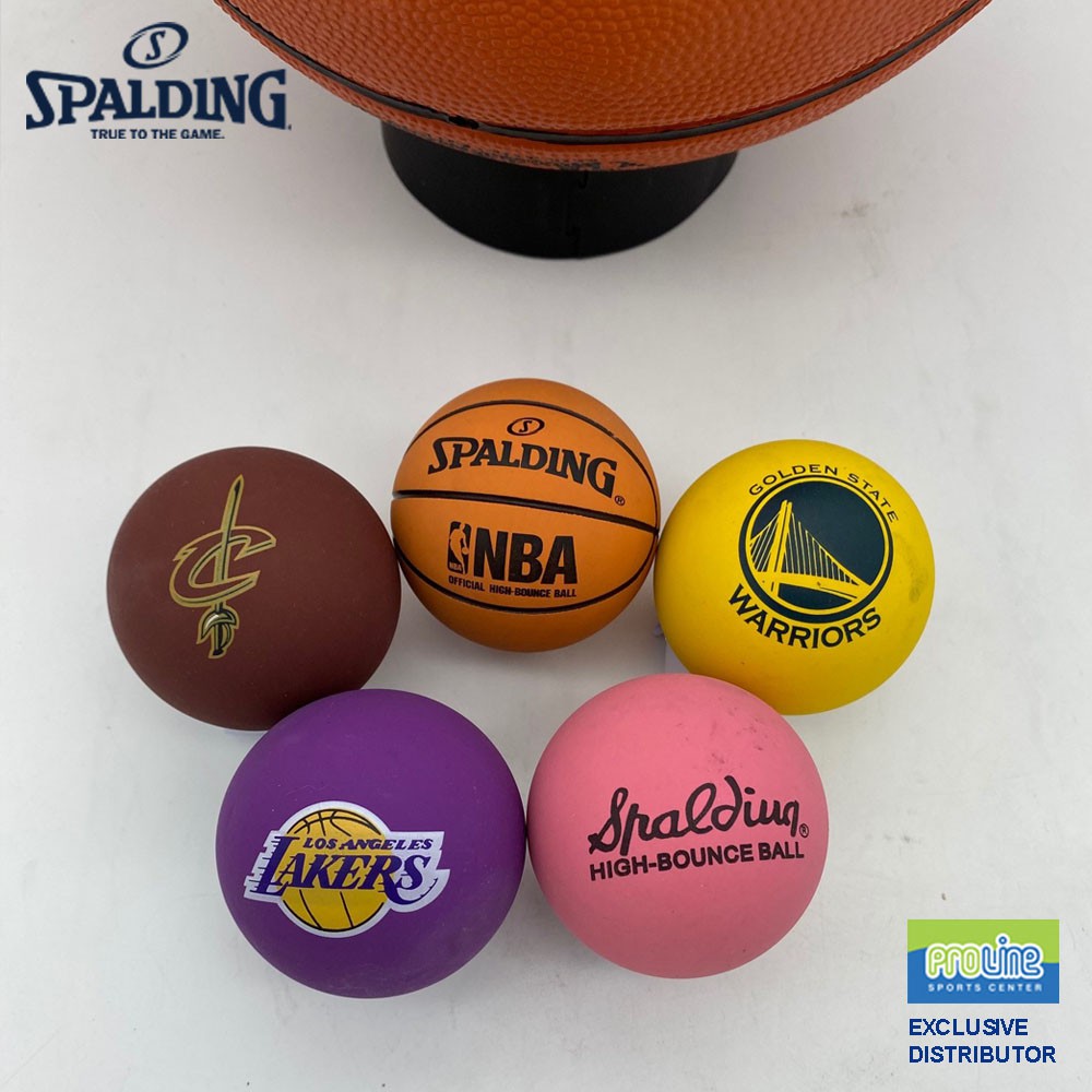 SPALDING ORIGINAL HIGHBOUNCE BALL (2.5INCH HAND BALL) Shopee