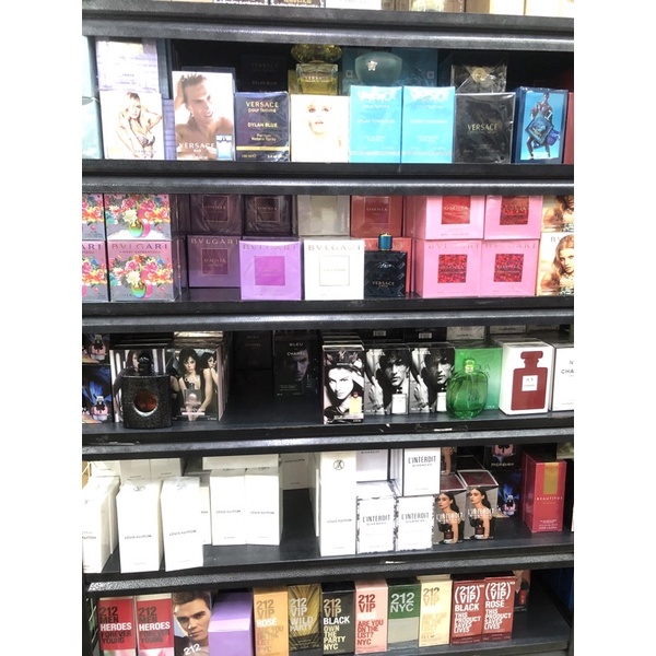 Assorted Dubai Tester Perfume Shopee Philippines