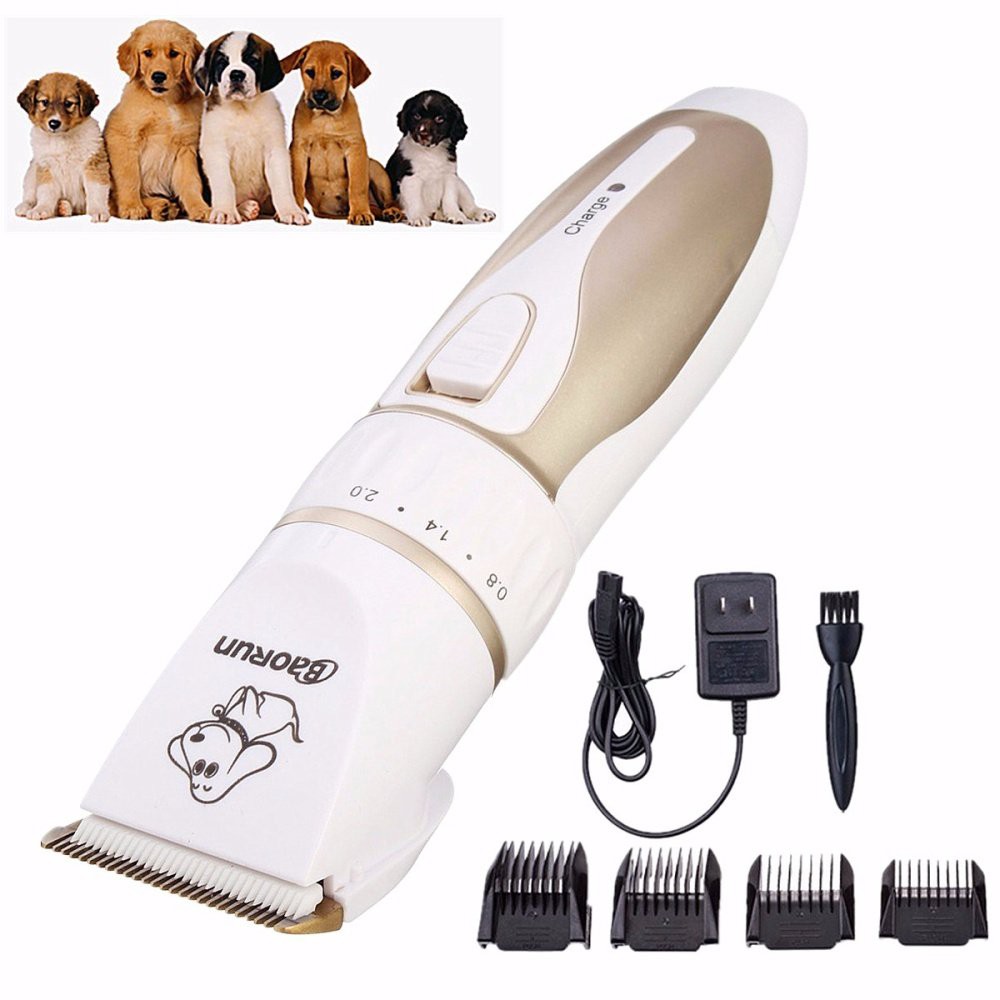 Electric Lownoise pet Hair Razor Grooming TrimmerShaver Shopee