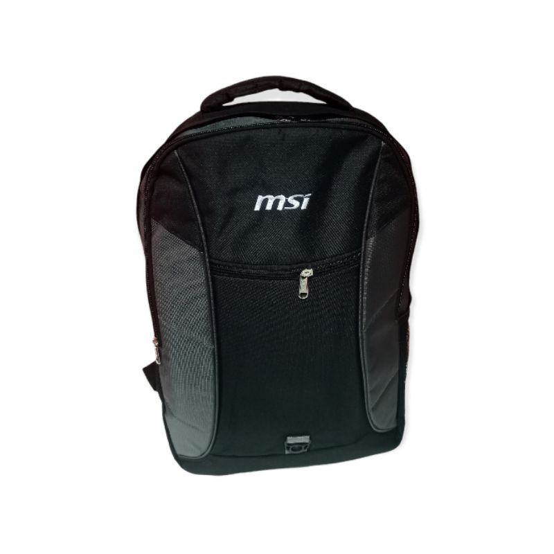Msi Brand Laptop Bag For 1015 inc Laptop Backpack Shopee Philippines