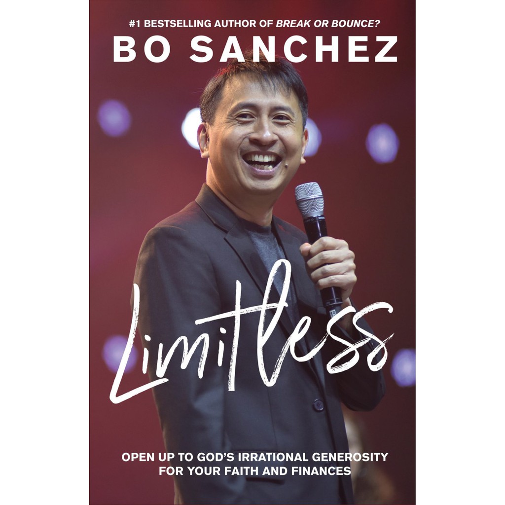 Limitless by Bo Sanchez Feast Books Officials Inspirational