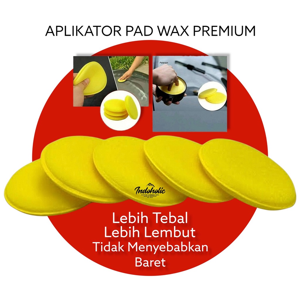Applicator Pad/Polishing Foam/Sponge/Sponge Applicator/Foam Wax Polish