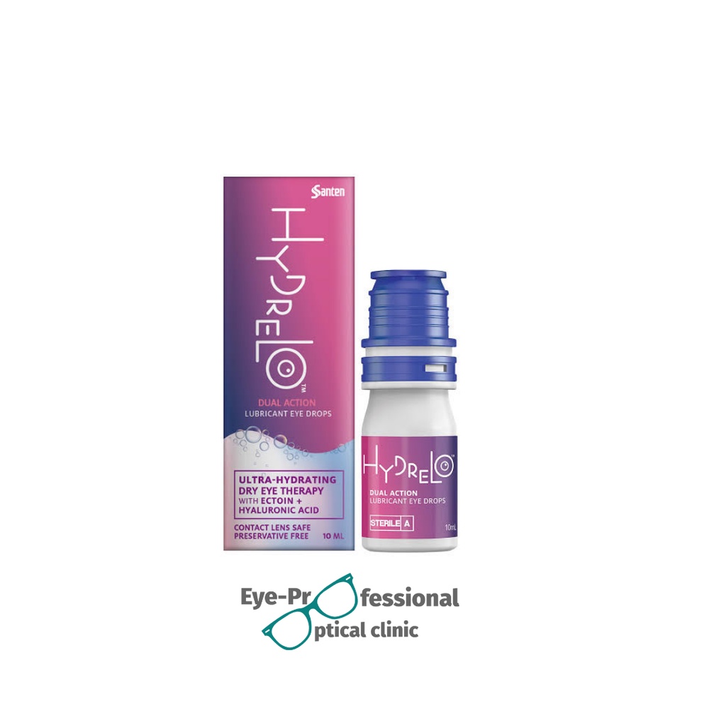 Santen Hydrelo Dual Action Lubricant Eye Drops 10ml Shopee Philippines