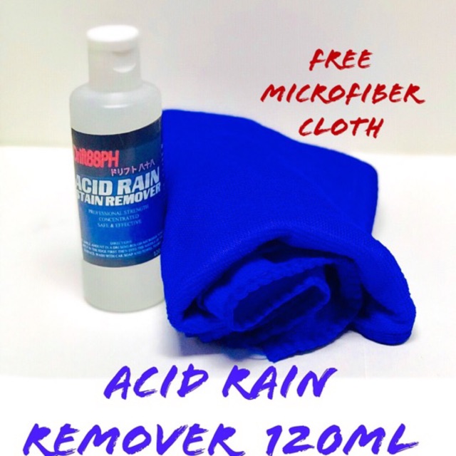 Acid Rain Remover 120ml Shopee Philippines