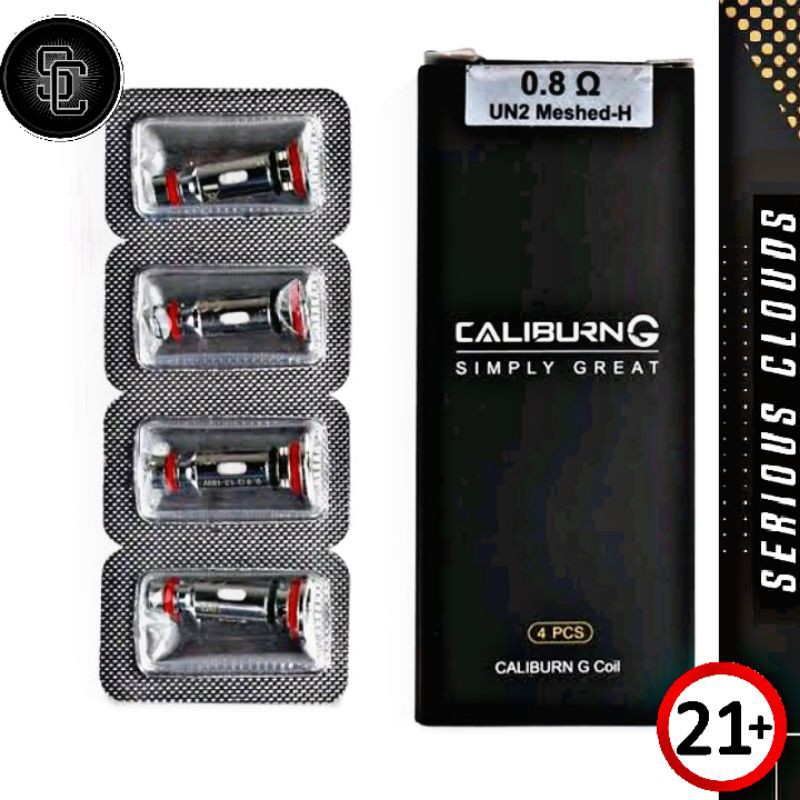 Caliburn G Replacement Coils (4pcs/pack) Legit 100 UWELL OCC Shopee