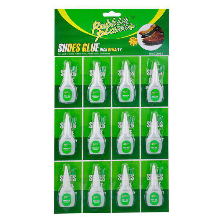 12Pcs 1Pad Shoes Glue High Adhesive Strong Bond Shopee Philippines