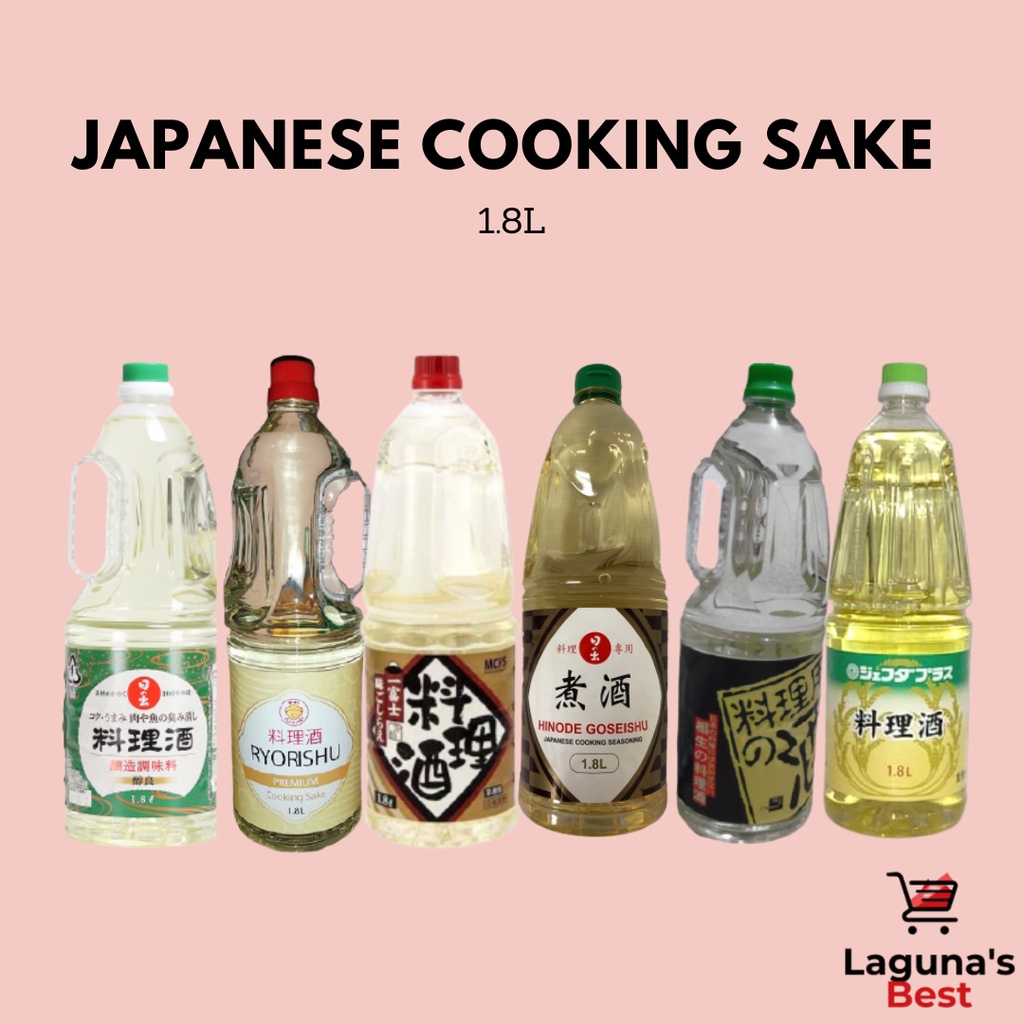 Japan Cooking Sake JFDA / AIOI / Suzunari / MCFS 1.8L Shopee Philippines